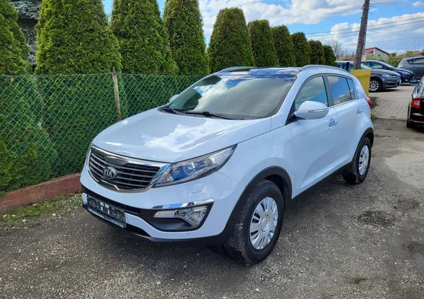 kia Kia Sportage cena 49900 przebieg: 179500, rok produkcji 2012 z Tarnów